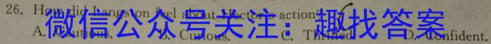 河南省2023~2024学年上学期九年级期末核心素养检测英语