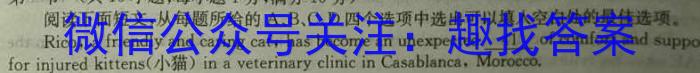 江西省2023/2024学年度九年级第一学期期末考试英语试卷答案