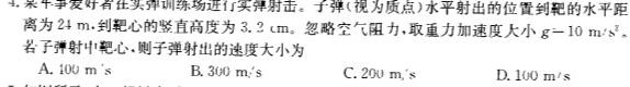 辽宁省名校联盟2024年高考模拟卷(信息卷)(一)物理试题.