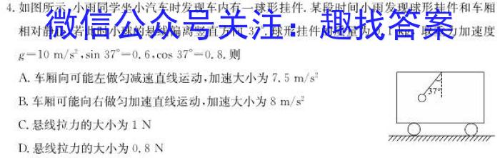 江西省宜昌市丰城市2024-2025学年上学期初三入学考试试卷物理试卷答案