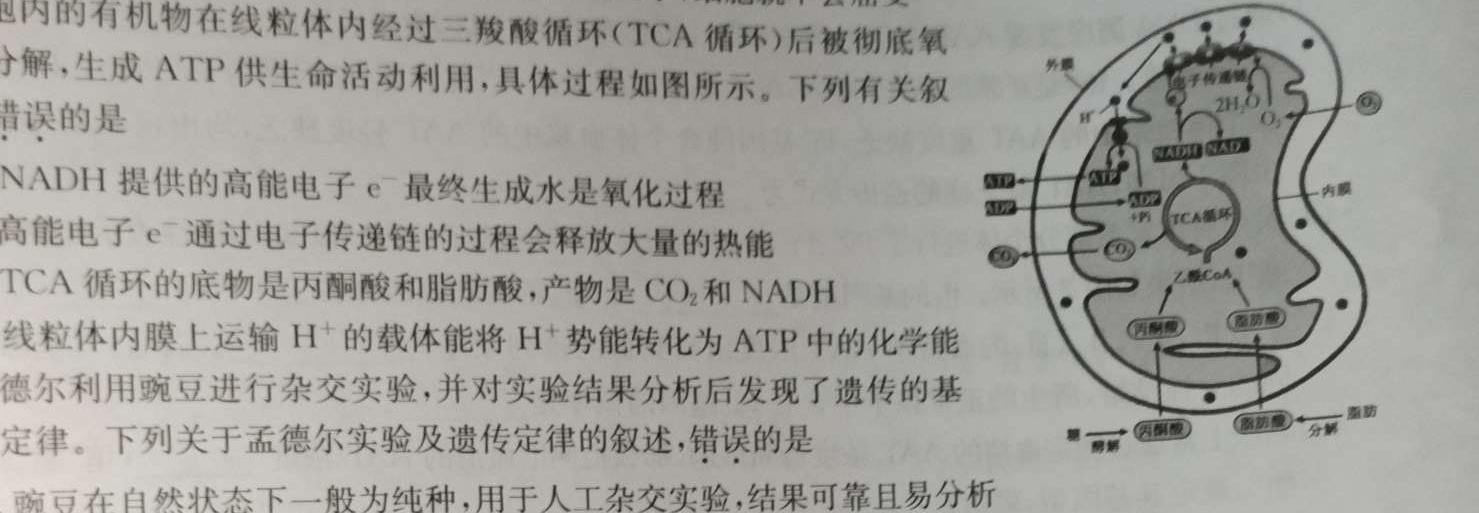 江西省2023-2024学年七年级（四）12.27生物