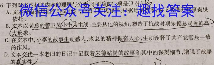 江西省宜春市上高县2024-2025学年高三九月份月考语文