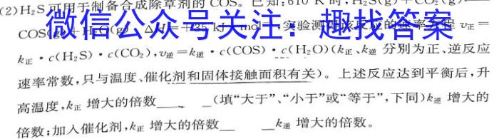 3山西省2024届九年级期末综合评估 4L R化学试题