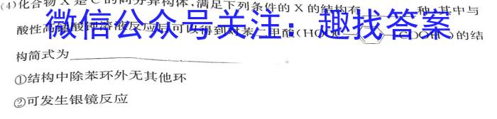 32023-2024学年高三年级冬季教学质量检测(12.28)化学试题