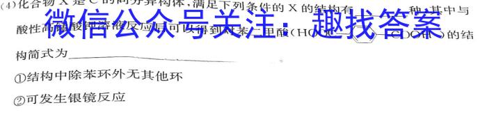 32023-2024学年高三试卷12月百万联考(灯泡)化学试题