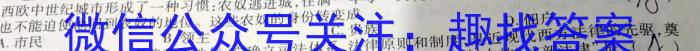 2024考前信息卷·第六辑 重点中学、教育强区 考向预测信息卷(一)1政治1