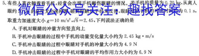 ［四川大联考］四川省2024届高三年级上学期1月联考物理`