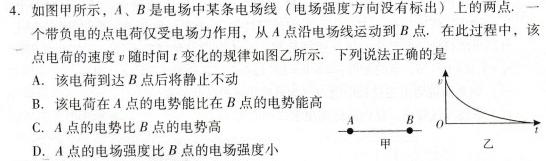 安徽省涡阳县2023-2024年度七年级第一学期义务教育教学质量检测物理试题.