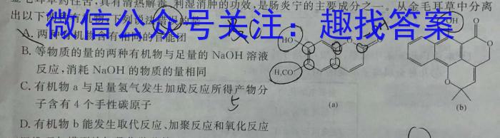 q天一大联考 2024届高考全真模拟卷(三)3化学