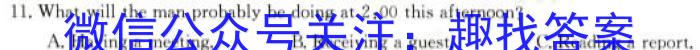 山西省2023-2024学年八年级下学期期中考试英语