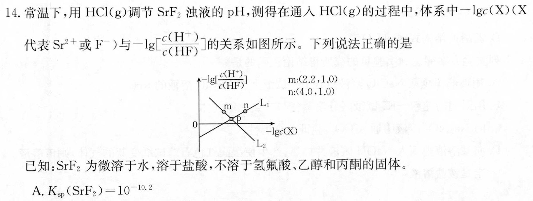 1山西省2023-2024学年度八年级第一学期阶段性练习(二)化学试卷答案