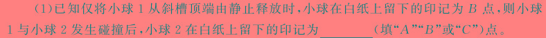 [今日更新]江西省2024年"三新"协同教研共同体高二联考.物理试卷答案