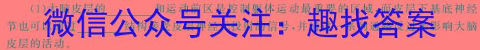 文博志鸿2024年河南省普通高中招生考试模拟试卷(导向一)生物学试题答案