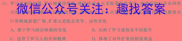 厚德诚品 湖南省2024年高考冲刺试卷(六)6&政治