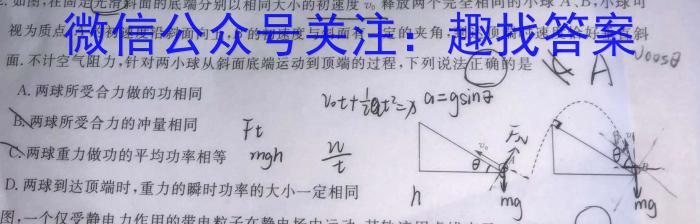 安徽省毫州市2024届九年级12月联考物理`