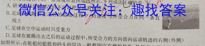 甘肃省陇南市礼县2023-2024学年九年级质量监测试卷（4.15）物理`