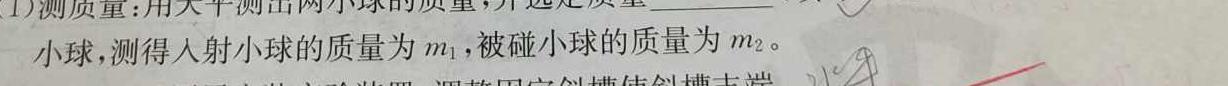 [今日更新]安徽省毫州市2023-2024学年九年级十二月份限时作业训练.物理试卷答案