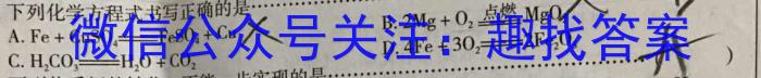 3利辛高级中学2023~2024学年度第一学期高三12月教学质业检测(243391Z)化学试题