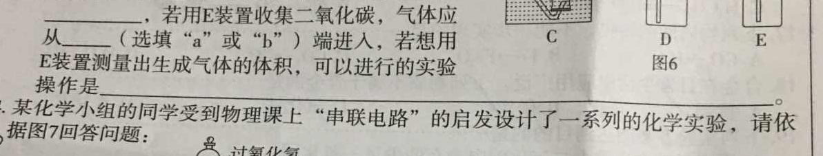 【热荐】江西省2023-2024学年七年级（四）12.27化学