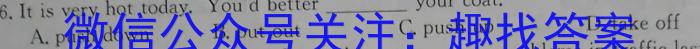 安徽省2023-2024学年度第一学期高一年级期末联考（241452D）英语