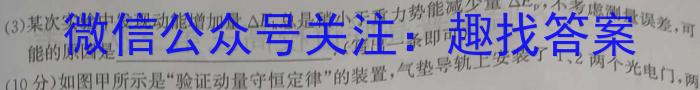 江西省2023-2024学年度九年级阶段性练习（四）物理试卷答案