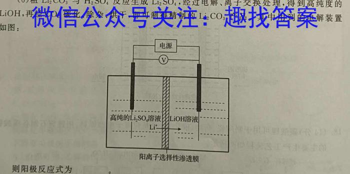 q河南省2023~2024学年度八年级上学期阶段评估(一) 1L R-HEN化学