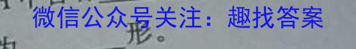 b山西省2023-2024学年第一学期九年级阶段性检测三化学