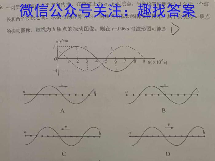 湖南省长沙市一中2024届高考适应性演练(二)2物理`