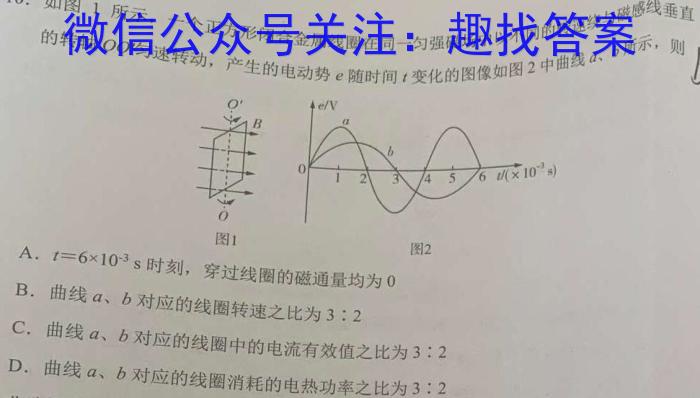 江西省萍乡市2024-2025学年上学期高一年级开学考试物理试卷答案