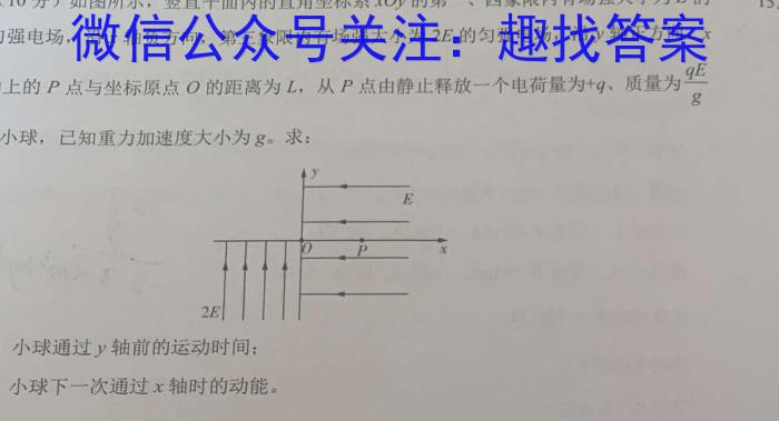 山东省长清区2024年下学期九年级阶段检测f物理