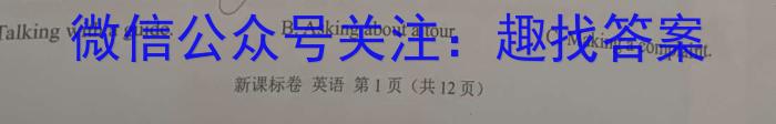 九师联盟2023~2024学年高三核心模拟卷(中)(一)1英语