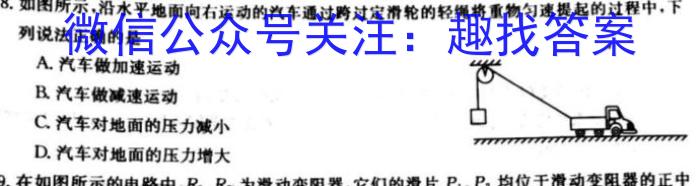 2024年普通高等学校招生全国统一考试专家猜题卷(四)4(物理)