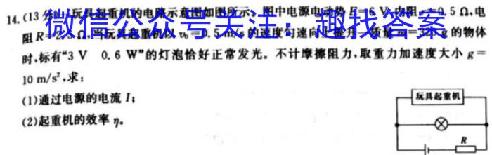 河南省正阳县2024年九年级决战中招模拟试卷l物理