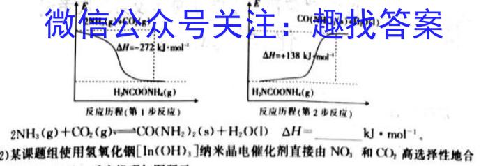 3河南省2023~2024学年度七年级综合素养评估(三)R-PGZX C HEN化学试题