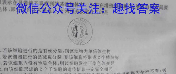 山西省大同市第七中学·大同七中2023-2024第一学期八年级12月月考生物学试题答案