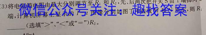 2024届高三先知冲刺猜想卷(二)2物理试卷答案