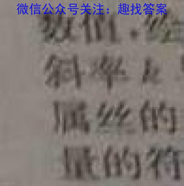 神州智达·2024-2025高三省级联测考试(一)摸底卷物理试卷答案