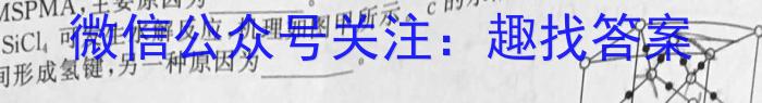 f贵州省黔东南州2024届12月份高三统测化学