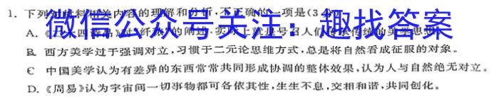 2025年高考单科综合模拟信息卷(四)4语文