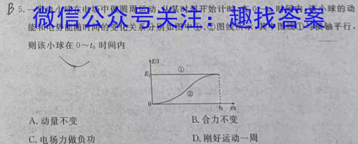 绵阳中学高2022级高二下期入学考试物理试卷答案