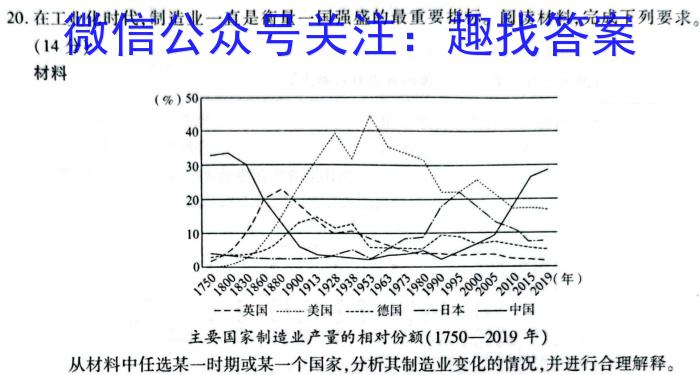 山西省2024年中考考前模拟试题(卷)政治1