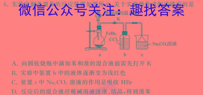 q陕西省商洛市2023-2024学年度第一学期九年级期末检测A化学