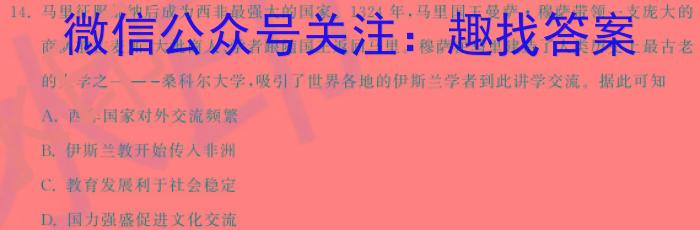 安徽省六安市2024-2025学年度秋学期九年级阶段性检测（一）政治1