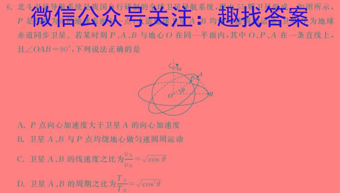 2024届东北三省四市教研联合体高考模拟试卷（二）物理`