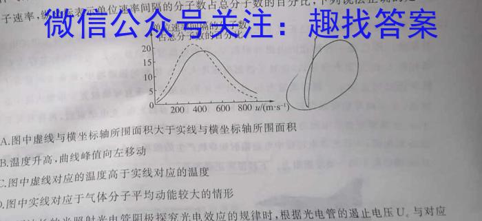 2024年普通高等学校招生全国统一考试猜题信息卷(二)2物理试卷答案