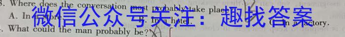 安徽省淮南市潘集区全区2023-2024学年度第一学期八年级期末教学质量检测英语