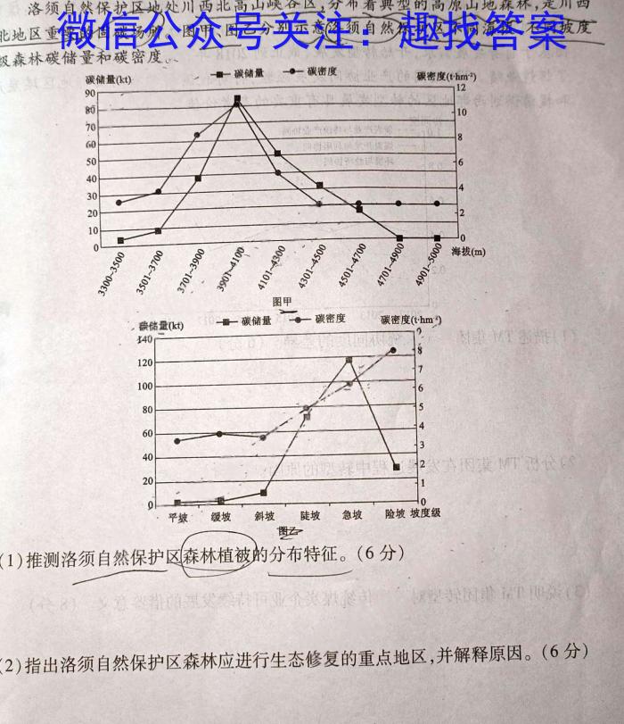 河南省南阳市宛城区2024年八年级春期期中质量评估检测地理.试题