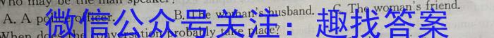 吉林省2024年名校调研系列卷·九年级综合测试（六）英语试卷答案