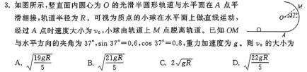 [今日更新]河北省2023-2024学年第二学期高二年级期中考试(242747D).物理试卷答案