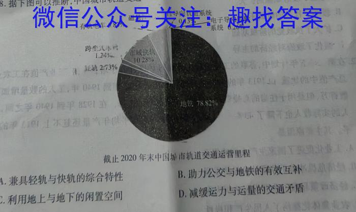 河南省2023-2024学年度高一创新联盟1月联考历史试卷答案